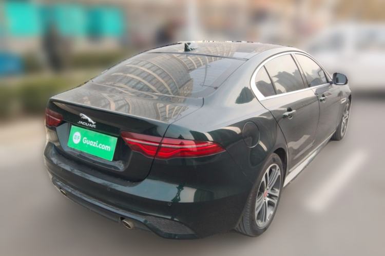 Used Jaguar XEL 2023 2.0T 250 PS R-DYNAMIC S Advanced Sport Edition Rear Right 45 Deg