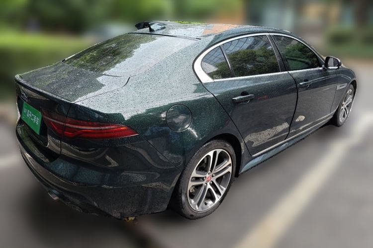 Used Jaguar XEL 2023 2.0T 250 PS R-DYNAMIC S Advanced Sport Edition Rear Right 45 Deg