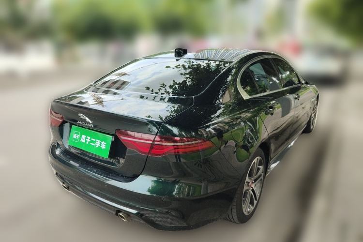 Used Jaguar XEL 2023 2.0T 250 PS R-DYNAMIC S Advanced Sport Edition Rear Right 45 Deg