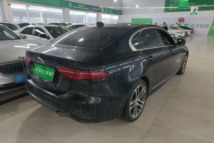 Used Jaguar XEL 2023 2.0T 250 PS R-DYNAMIC S Advanced Sport Edition Rear Right 45 Deg
