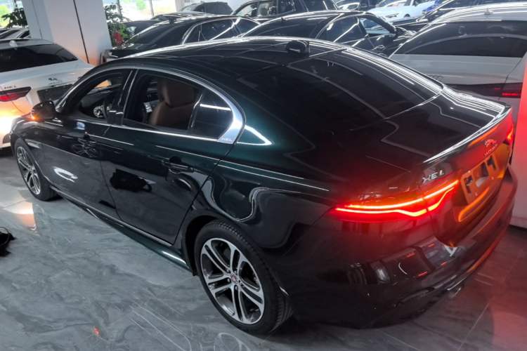 Used Jaguar XEL 2023 2.0T 250 PS R-DYNAMIC S Advanced Sport Edition Rear Right 45 Deg