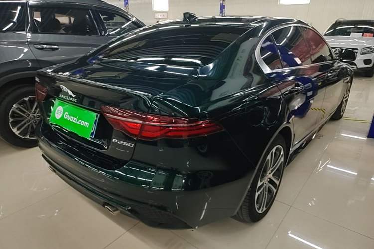 Used Jaguar XEL 2023 2.0T 250 PS R-DYNAMIC S Advanced Sport Edition Rear Right 45 Deg