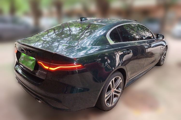Used Jaguar XEL 2023 2.0T 250 PS R-DYNAMIC S Advanced Sport Edition Rear Right 45 Deg