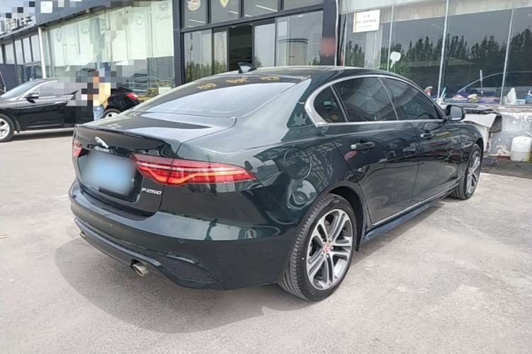 Used Jaguar XEL 2023 2.0T 250 PS R-DYNAMIC S Advanced Sport Edition Rear Right 45 Deg