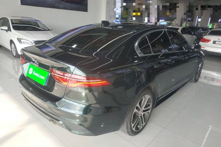 Used Jaguar XEL 2023 2.0T 250 PS R-DYNAMIC S Advanced Sport Edition Rear Right 45 Deg