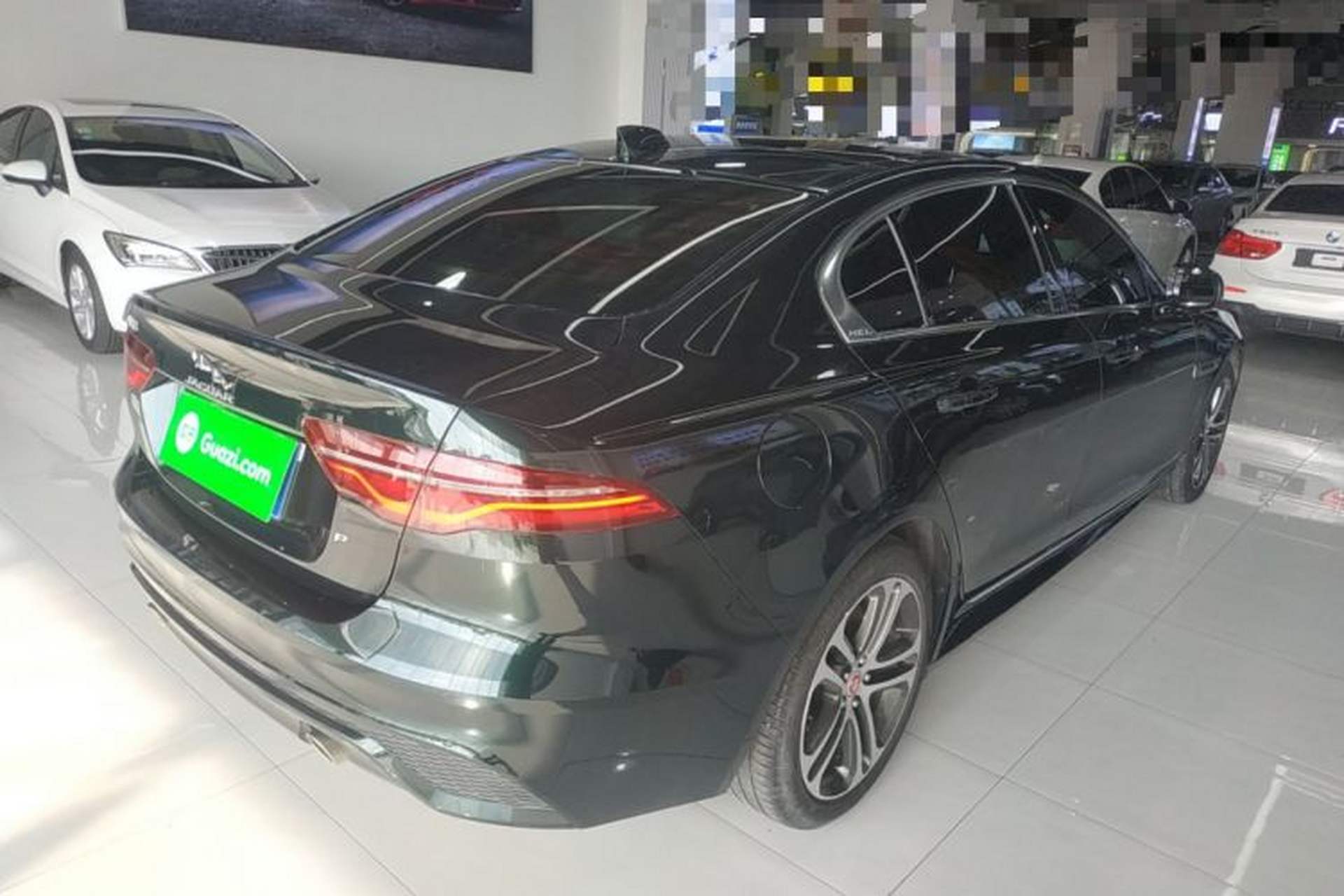Used Jaguar XEL 2023 2.0T 250 PS R-DYNAMIC S Advanced Sport Edition Rear Right 45 Deg
