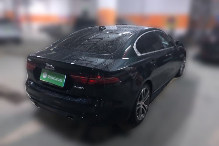 Used Jaguar XEL 2023 2.0T 250 PS R-DYNAMIC S Advanced Sport Edition Rear Right 45 Deg