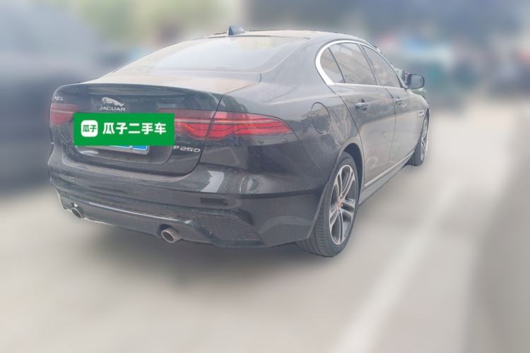 Used Jaguar XEL 2023 2.0T 250 PS R-DYNAMIC S Advanced Sport Edition Rear Right 45 Deg
