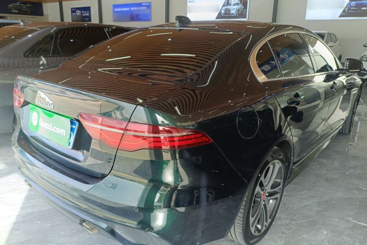 Used Jaguar XEL 2023 2.0T 250 PS R-DYNAMIC S Advanced Sport Edition Rear Right 45 Deg
