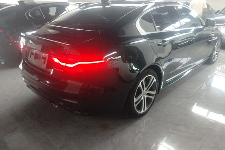 Used Jaguar XEL 2023 2.0T 250 PS R-DYNAMIC S Advanced Sport Edition Rear Right 45 Deg