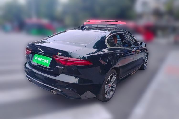 Used Jaguar XEL 2023 2.0T 250 PS R-DYNAMIC S Advanced Sport Edition Rear Right 45 Deg