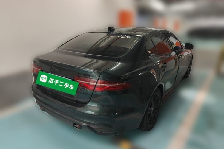 Used Jaguar XEL 2023 2.0T 250 PS R-DYNAMIC S Advanced Sport Edition Rear Right 45 Deg
