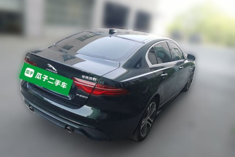 Used Jaguar XEL 2023 2.0T 250 PS R-DYNAMIC S Advanced Sport Edition Rear Right 45 Deg