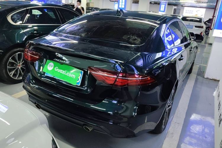 Used Jaguar XEL 2023 2.0T 250 PS R-DYNAMIC S Advanced Sport Edition Rear Right 45 Deg