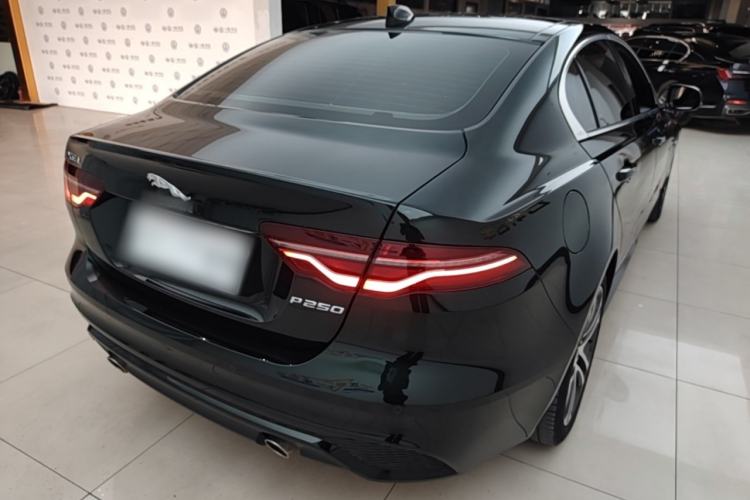 Used Jaguar XEL 2023 2.0T 250 PS R-DYNAMIC S Advanced Sport Edition Rear Right 45 Deg