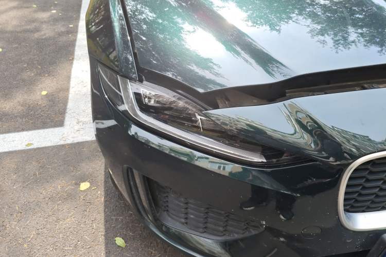 Used Jaguar XEL 2023 2.0T 250 PS R-DYNAMIC S Advanced Sport Edition Right Front Headlight