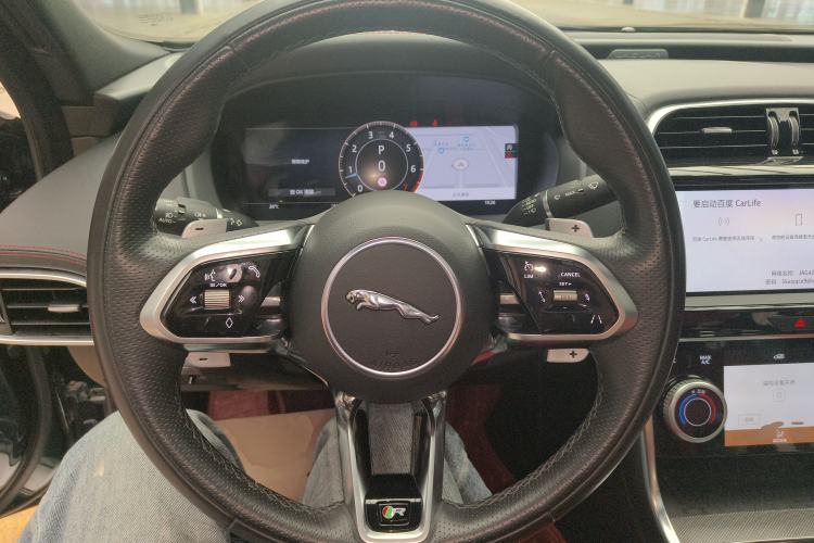 Used Jaguar XEL 2023 2.0T 250 PS R-DYNAMIC S Advanced Sport Edition Steering Wheel