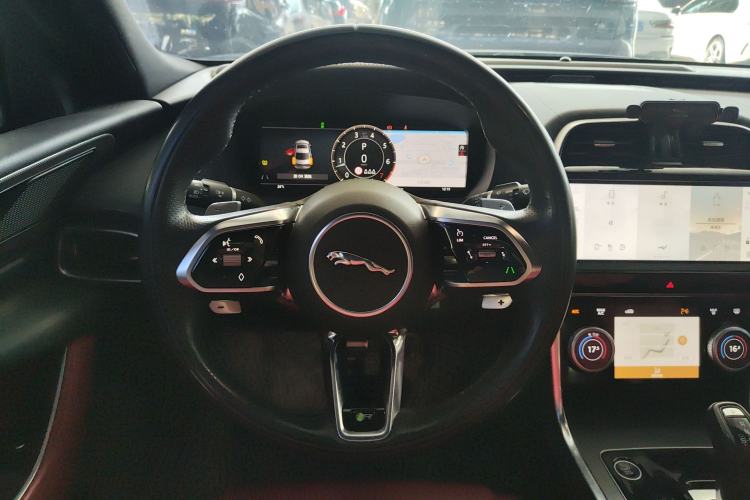 Used Jaguar XEL 2023 2.0T 250 PS R-DYNAMIC S Advanced Sport Edition Steering Wheel