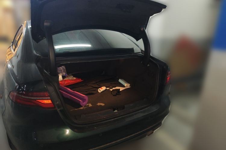 Used Jaguar XEL 2023 2.0T 250 PS R-DYNAMIC S Advanced Sport Edition Trunk