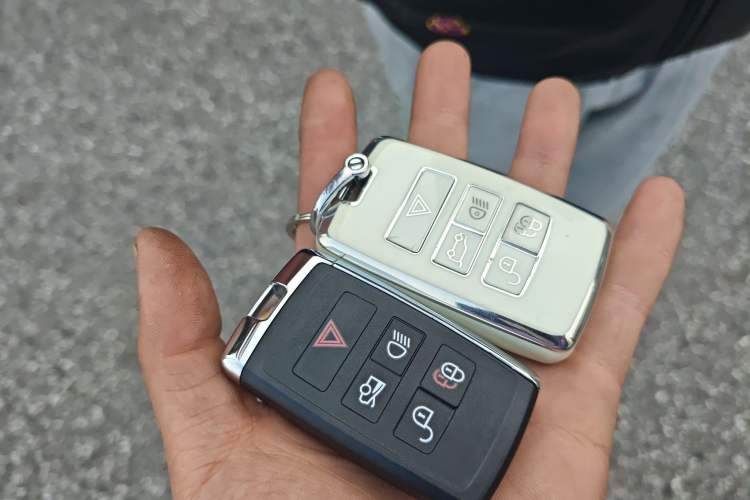 Used Jaguar XEL 2023 2.0T 250 PS R-DYNAMIC S Advanced Sport Edition Vehicle Key