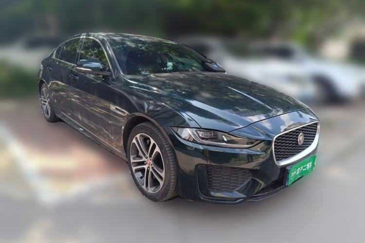 Used Jaguar XEL 2023 2.0T 250 PS R-DYNAMIC S Advanced Sport Edition Front Right 45 Deg