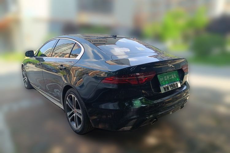 Used Jaguar XEL 2023 2.0T 250 PS R-DYNAMIC S Advanced Sport Edition Rear Left 45 Deg