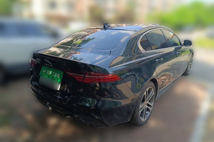 Used Jaguar XEL 2023 2.0T 250 PS R-DYNAMIC S Advanced Sport Edition Rear Right 45 Deg