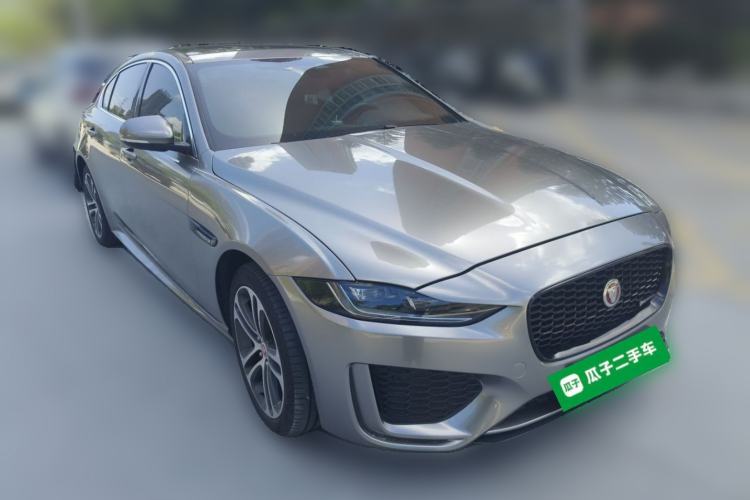 Used Jaguar XEL 2023 2.0T 250 PS R-DYNAMIC S Advanced Sport Edition Front Right 45 Deg