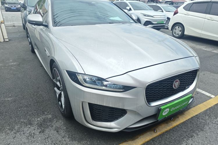 Used Jaguar XEL 2023 2.0T 250 PS R-DYNAMIC S Advanced Sport Edition Front Right 45 Deg