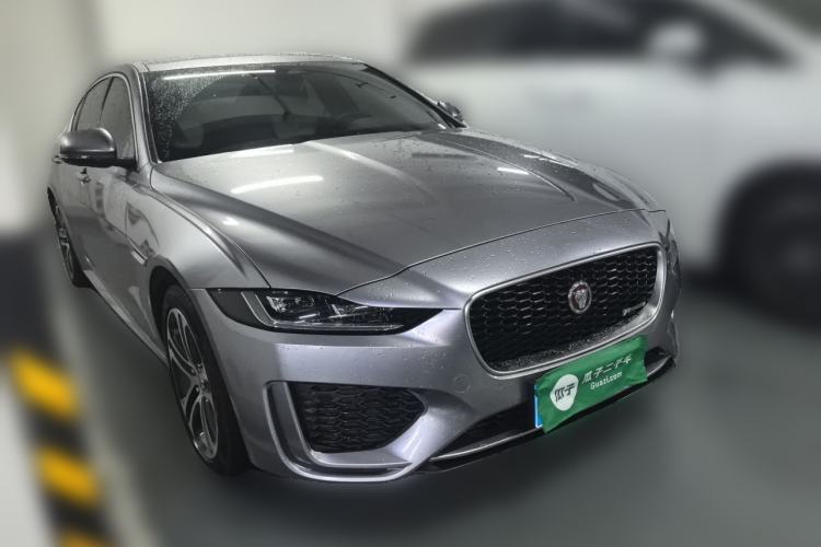 Used Jaguar XEL 2023 2.0T 250 PS R-DYNAMIC S Advanced Sport Edition Front Right 45 Deg