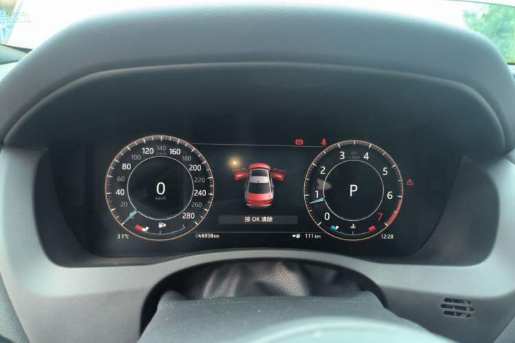 Used Jaguar XEL 2023 2.0T 250 PS R-DYNAMIC S Advanced Sport Edition Instrument Cluster