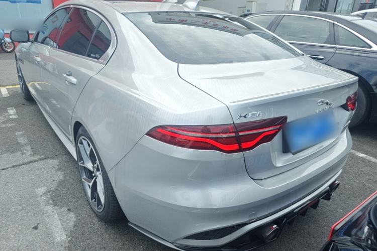 Used Jaguar XEL 2023 2.0T 250 PS R-DYNAMIC S Advanced Sport Edition Rear Left 45 Deg