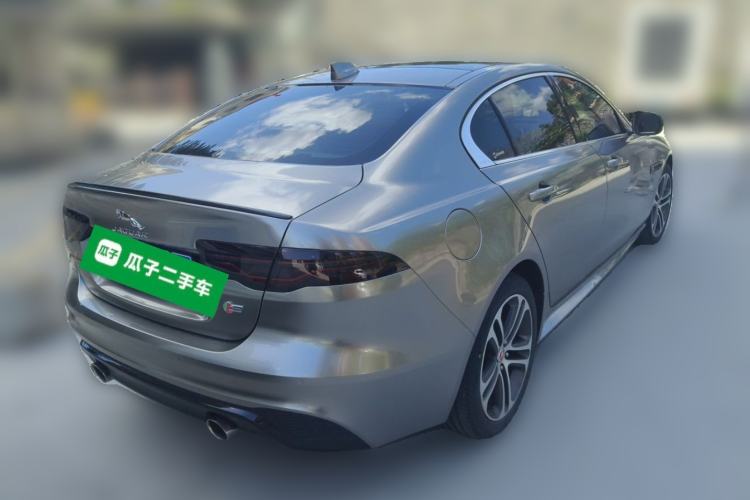 Used Jaguar XEL 2023 2.0T 250 PS R-DYNAMIC S Advanced Sport Edition Rear Right 45 Deg