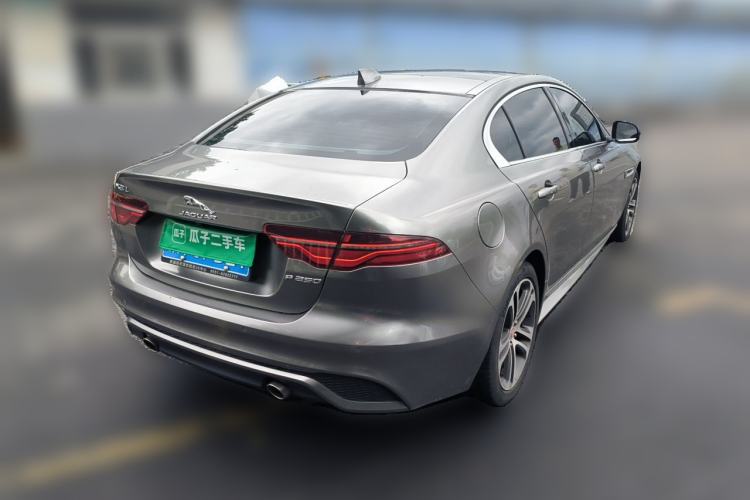 Used Jaguar XEL 2023 2.0T 250 PS R-DYNAMIC S Advanced Sport Edition Rear Right 45 Deg