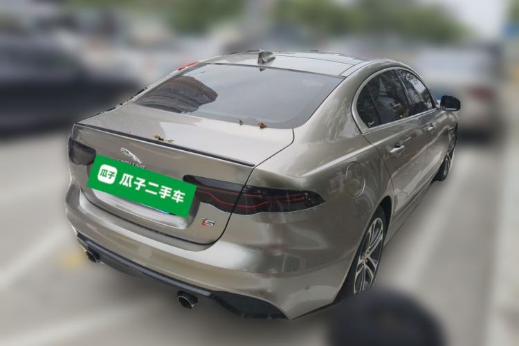 Used Jaguar XEL 2023 2.0T 250 PS R-DYNAMIC S Advanced Sport Edition Rear Right 45 Deg