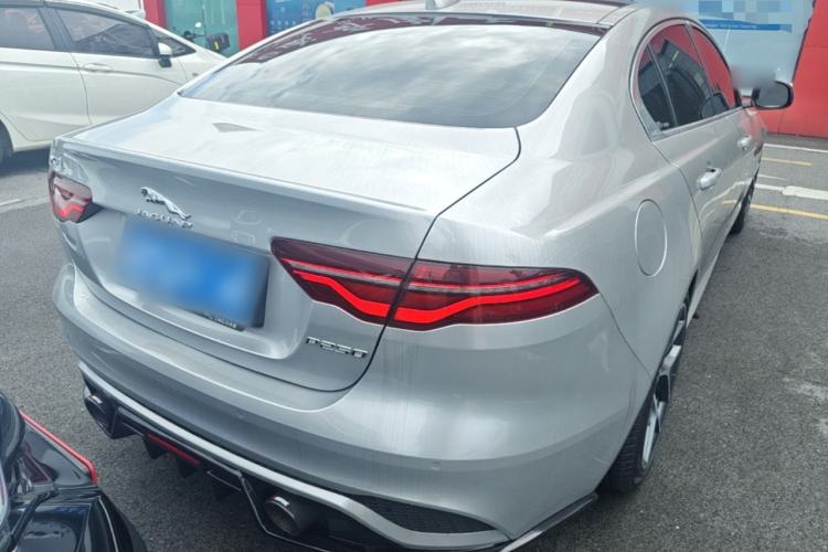 Used Jaguar XEL 2023 2.0T 250 PS R-DYNAMIC S Advanced Sport Edition Rear Right 45 Deg