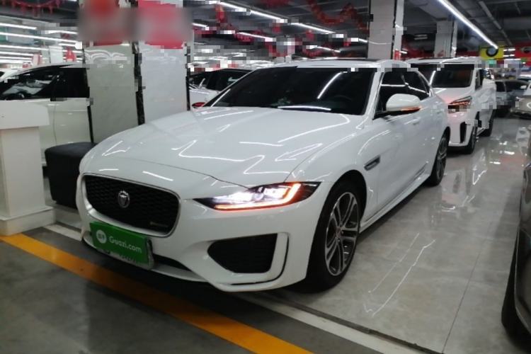 Used Jaguar XEL 2023 2.0T 250 PS R-DYNAMIC S Advanced Sport Edition Guazi used car, China used car export, Used car for sale, Used Jaguar cars, Cheapest cars for sale