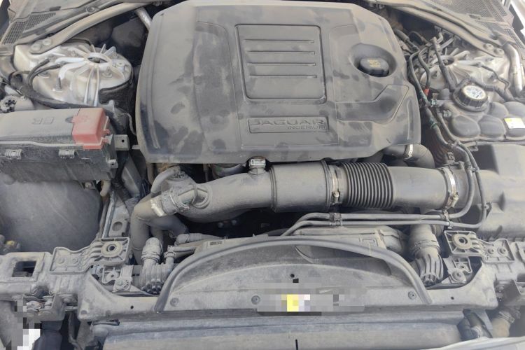 Used Jaguar XEL 2023 2.0T 250 PS R-DYNAMIC S Advanced Sport Edition Engine Bay