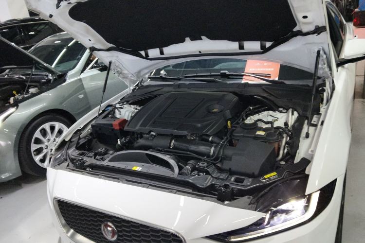 Used Jaguar XEL 2023 2.0T 250 PS R-DYNAMIC S Advanced Sport Edition Engine Bay