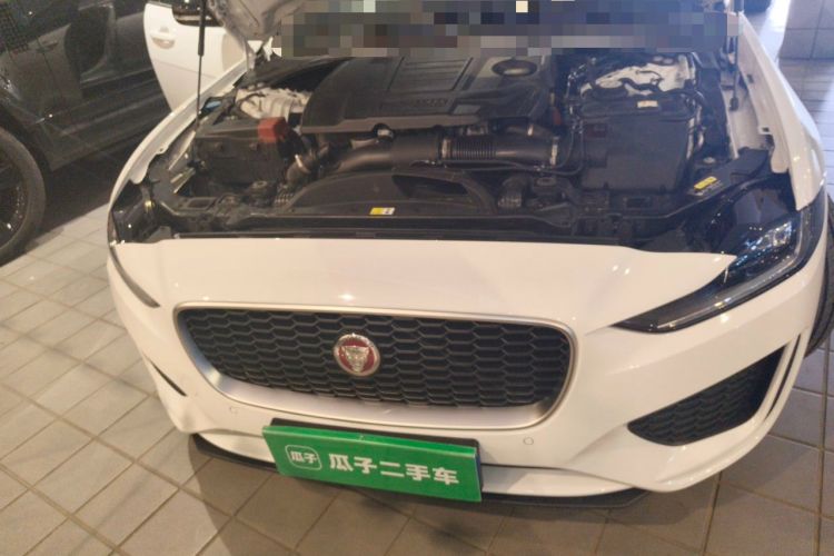 Used Jaguar XEL 2023 2.0T 250 PS R-DYNAMIC S Advanced Sport Edition Engine Bay