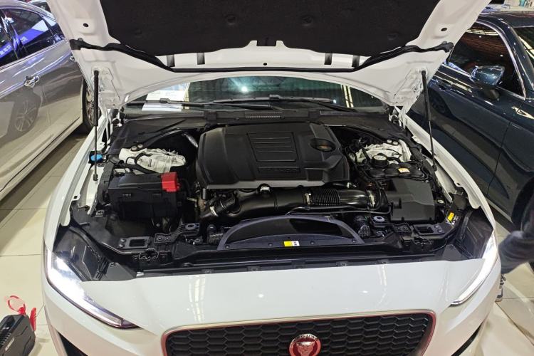 Used Jaguar XEL 2023 2.0T 250 PS R-DYNAMIC S Advanced Sport Edition Engine Bay