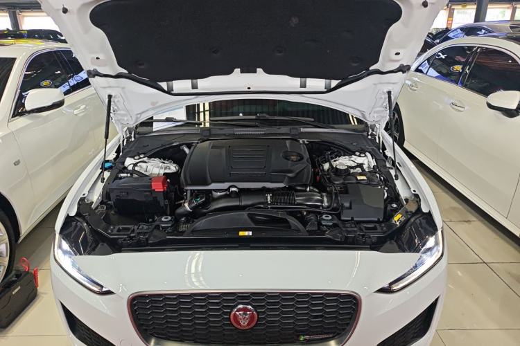 Used Jaguar XEL 2023 2.0T 250 PS R-DYNAMIC S Advanced Sport Edition Engine Bay