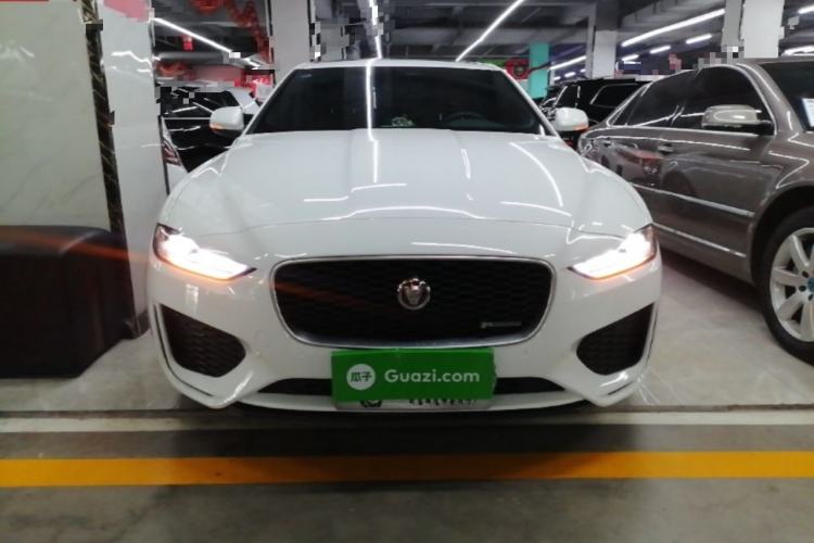 Used Jaguar XEL 2023 2.0T 250 PS R-DYNAMIC S Advanced Sport Edition Front