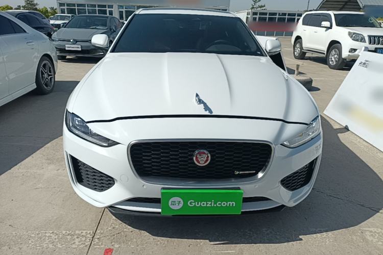 Used Jaguar XEL 2023 2.0T 250 PS R-DYNAMIC S Advanced Sport Edition Front