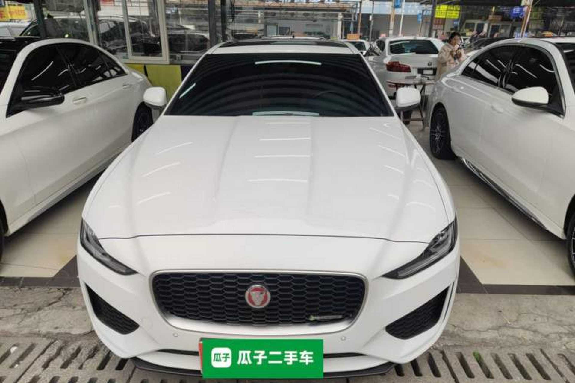 Used Jaguar XEL 2023 2.0T 250 PS R-DYNAMIC S Advanced Sport Edition Front