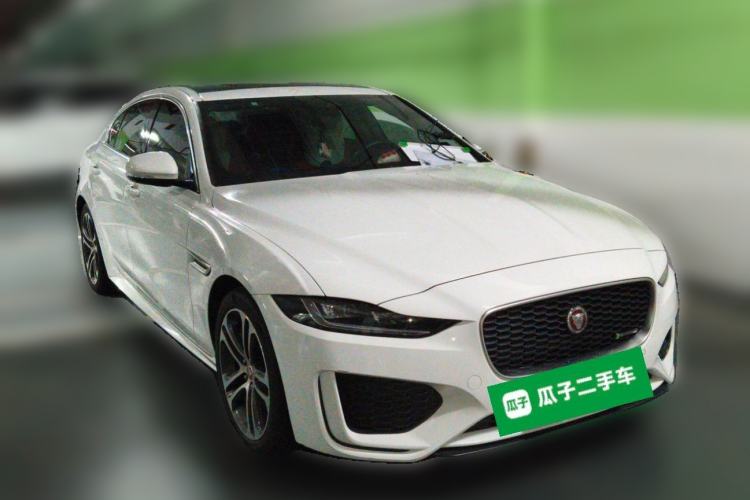 Used Jaguar XEL 2023 2.0T 250 PS R-DYNAMIC S Advanced Sport Edition Front Right 45 Deg
