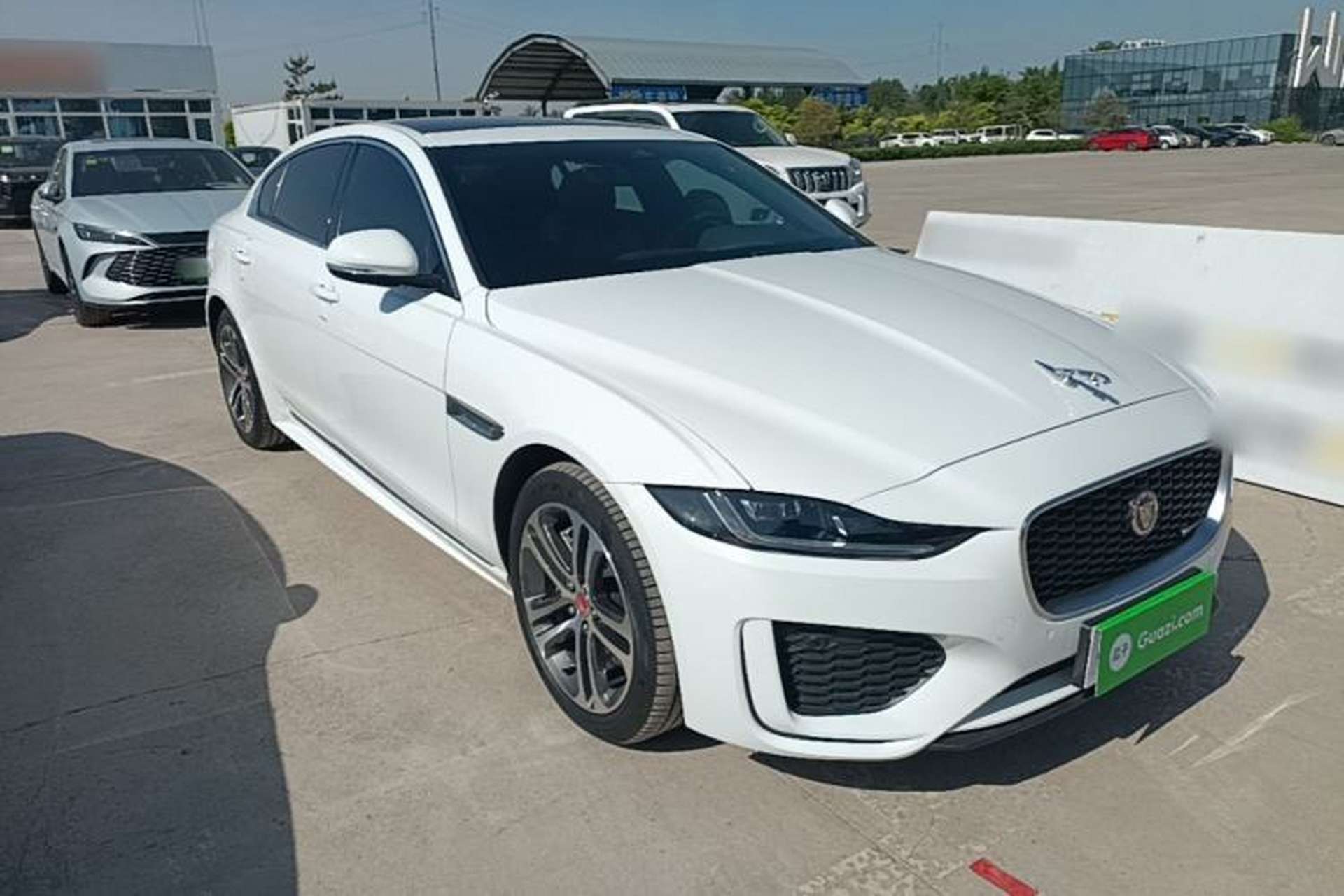 Used Jaguar XEL 2023 2.0T 250 PS R-DYNAMIC S Advanced Sport Edition Front Right 45 Deg