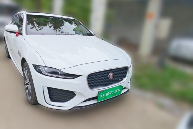 Used Jaguar XEL 2023 2.0T 250 PS R-DYNAMIC S Advanced Sport Edition Front Right 45 Deg