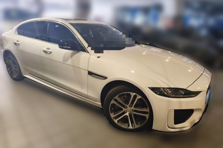 Used Jaguar XEL 2023 2.0T 250 PS R-DYNAMIC S Advanced Sport Edition Front Right 45 Deg