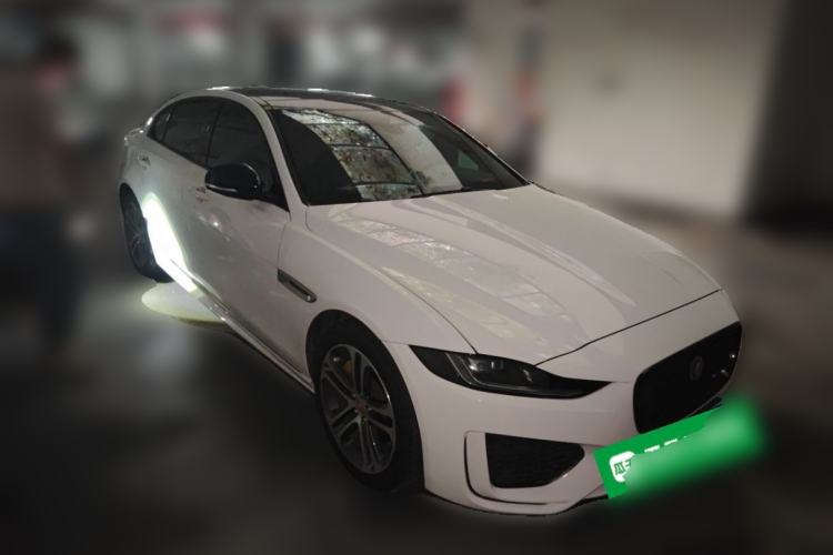 Used Jaguar XEL 2023 2.0T 250 PS R-DYNAMIC S Advanced Sport Edition Front Right 45 Deg